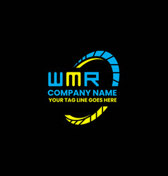 Wmr Letter Logo Design Wmr Simple And Modern Logo