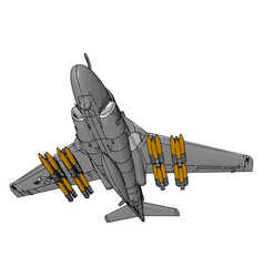 A Warplane Or Slip Fighter Toy Or Color