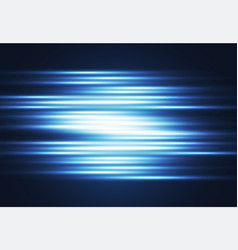 Abstract Technology Background With Glowing Lines