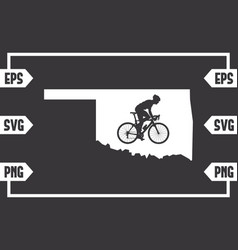 Oklahoma - Guy Cycling