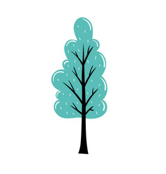 Pine Tree Plant Nature Icon