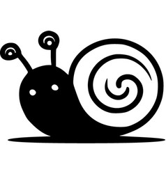 Snail - Minimalist And Flat Logo