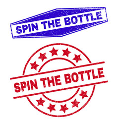 Spin The Bottle Grunge Seals In Circle