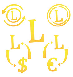 3d Honduran Lempira Currency Symbol Icon