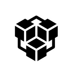 Blockchain Network Icon