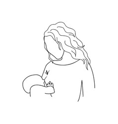 Breastfeeding Mom Outline