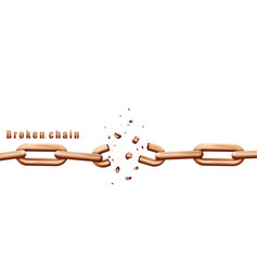 Broken Chain Banner