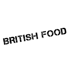 British Food Rubber Stamp