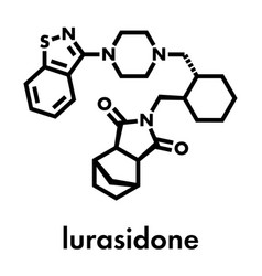 Lurasidone Atypical Antipsychotic Drug Molecule