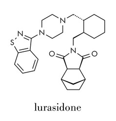 Lurasidone Atypical Antipsychotic Drug Molecule