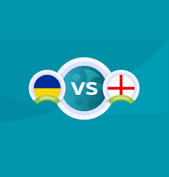 Ukraine Vs England Match Football 2020