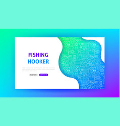 Fishing Hooker Landing Page