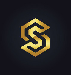 S Gold Letter Vector Images (over 6,400)