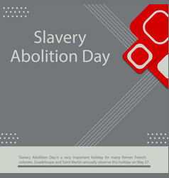 Slavery Abolition Day