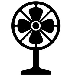 Electric Fan Home Appliance Furniture Icon