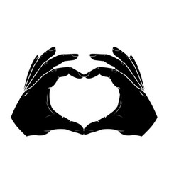 Hands Making Sign Heart