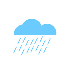 Rain Weather Icon Clipart Isolated