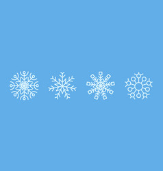 Snowflakes Winter Collection