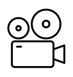 Video Camera Outline Icon