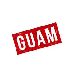 Guam Rubber Stamp Seal