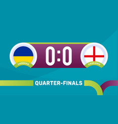 Ukraine Vs England Match Football 2020