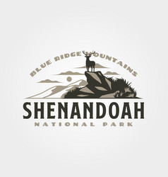 Shenandoah Vintage Logo Design