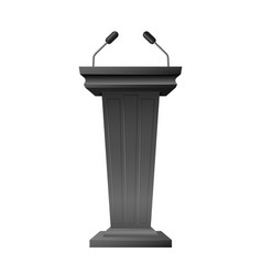 Stage Stand Or Debate Podium Rostrum