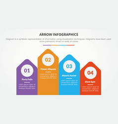 Arrow Style Infographic Slide Presentation