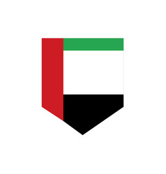 United Arab Emirates Shield Flag