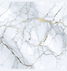 White Marble Texture Seamless Pattern