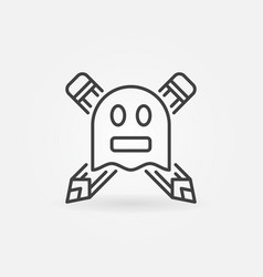 Ghostwriter Concept Icon