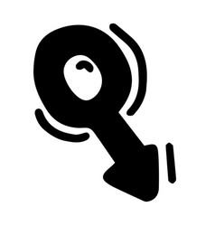 Sex Symbol Female And Male Sign Black White