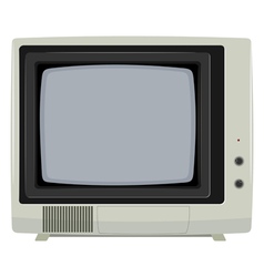 An Old Tv Set