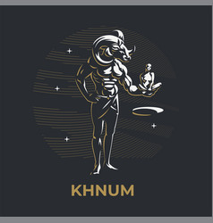 Egyptian God Khnum