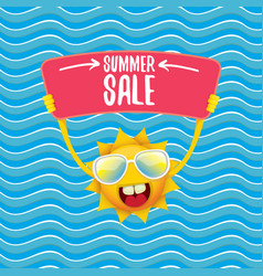 Summer Sale Poster Or Web Banner