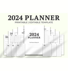 2024 Planner Kdp Interior