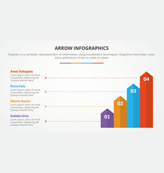 Arrow Style Infographic Slide Presentation