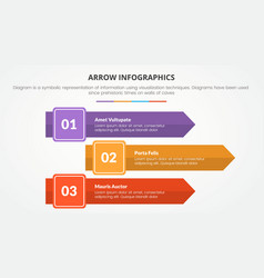 Arrow Style Infographic Slide Presentation