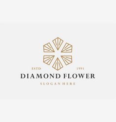 Diamond Flower