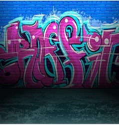 Graffiti urban art Royalty Free Vector Image - VectorStock