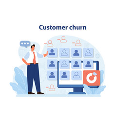 Professional Analyzing Customer Churn On A Digital