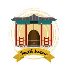 South korea culture Royalty Free Vector Image - VectorStock