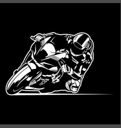 Superbike Concept Design Logo Icon