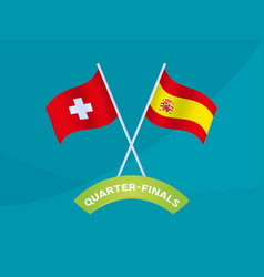 Switzerland Vs Spain Match Football 2020