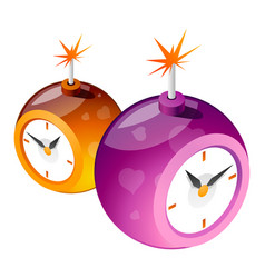 2023 New Year Christmas Comic Alarm Clock