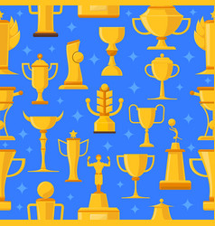 Awards And Cups Seamless