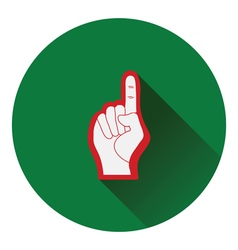 American Football Foam Finger Icon