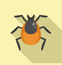 Bug Seasonal Allergy Icon Flat Season