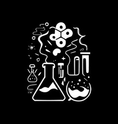 Science - Black And White