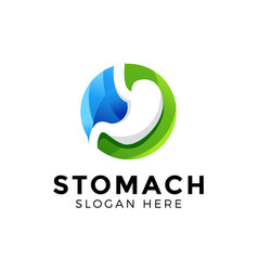 Stomach Logo Design